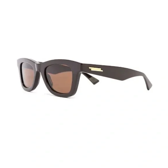 Bottega Veneta | Accessories | Bottega Veneta Brown Square  display picture 1